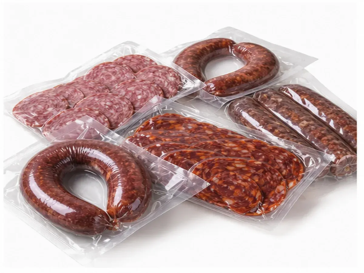 PT H6 ile paketlenmiş Şarküteri Ürünleri ürün örneği