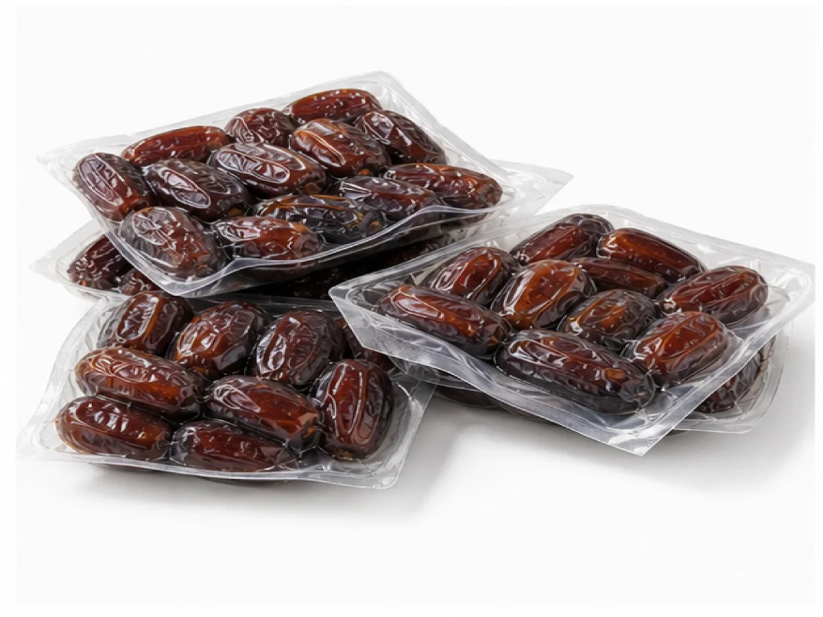 PT S4 ile paketlenmiş Hurma ürün örneği