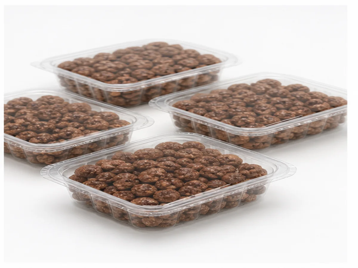 TPM 26/37 ile paketlenmiş Puf ürün örneği